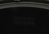 Захист гальмівного диска Aic 57835 (фото 4)