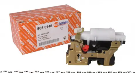 Замок двери AUTOTECHTEILE 505 0146