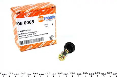 Ролик двери AUTOTECHTEILE 505 0065