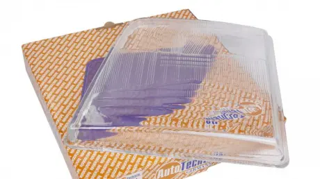 Стекло фары AUTOTECHTEILE 394 1013
