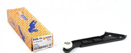 Ролик двери AUTOTECHTEILE 384 3010
