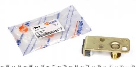 Клямка замку, ліві двері AUTOTECHTEILE 100 7240