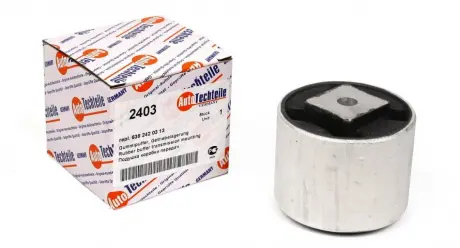 Подушка КПП AUTOTECHTEILE 100 2403
