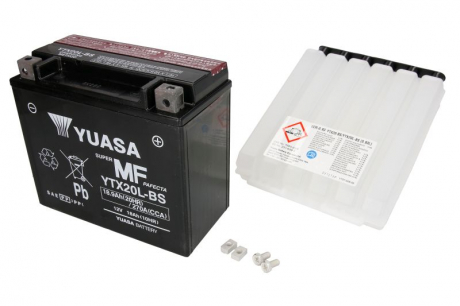 Аккумулятор Yuasa YTX20LBSYUASA (фото 1)