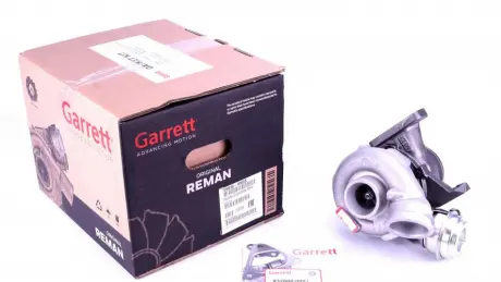 Турбина MB Garrett 709836-9005S