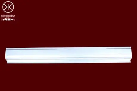 Бокова панель, рем. накладка, длина [см]: 141, висота [cm]: 18 KLOKKERHOLM 2097 001