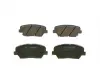 Колодки тормозные дисковые BOSCH 0986494981 (фото 3)