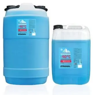 Рідина в бачок омивача (зимова, концентрат) SCREENWASH -60 (1L) Dynamax 502132