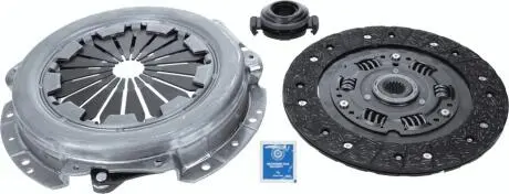 Ремонтный комплект сцепления SACHS 3000 951 617