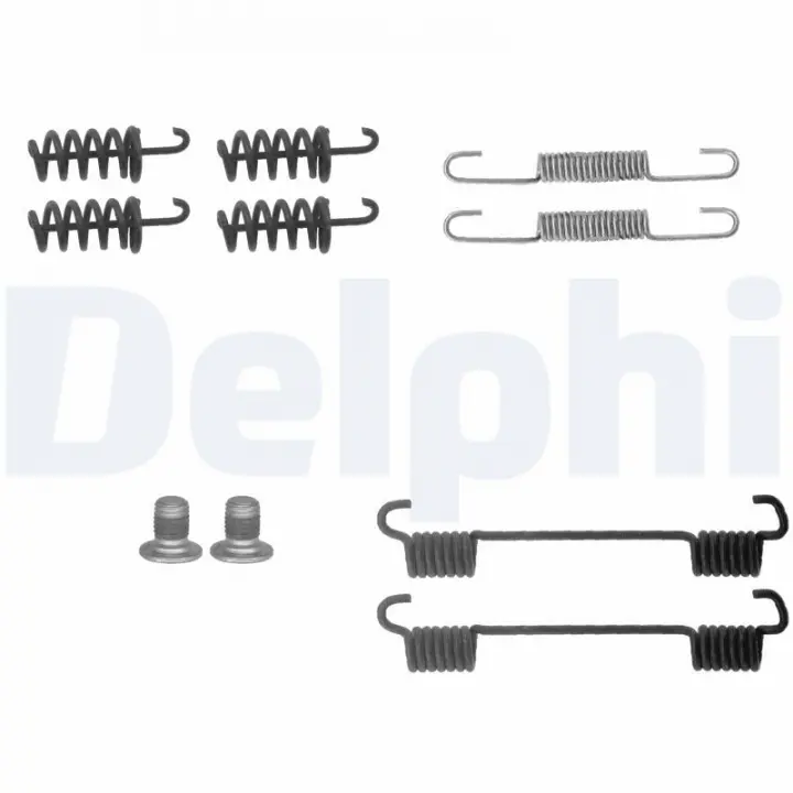 DELPHI Р/к барабанних гальм. колодок ручника (ATE) CHRYSLER CROSSFIRE MAYBACH 57 MERCEDES C (C204), C (CL203), C T-MODEL (S203), C T-MODEL (S204), C (W203), C (W204), CLC (CL203), CLK (A209), CLK (C209) 1.6-6.2 05.00- Delphi LY1360 (фото 1)