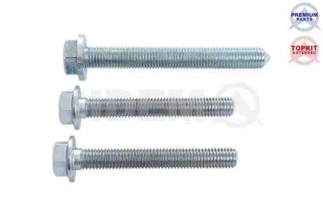 VW К-кт болтов (3шт.) подвески пер. оси Audi A3,Skoda Octavia II,III,SuperB II,III,Caddy III,Golf V,VI,Touran 03- SIDEM 37004