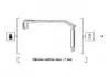 Комплект высоковольтных проводов OPEL ASTRA 1,4/1,6 91- CORSA 1,2/1,4/1,6 92- VECTRA 1,6 [941125190673] MAGNETI MARELLI MSK673 (фото 1)