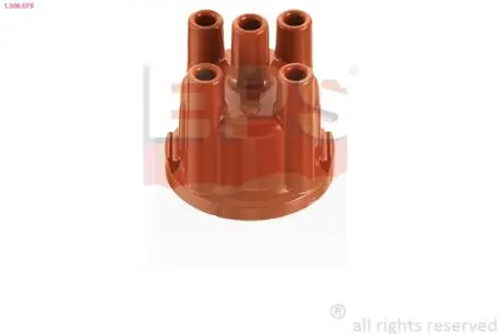 FIAT Крышка трамблера Alfa Romeo 33 1,2-1,7FIAT 1,8/2,0 VOLVO 2,0 FORD Escort,Sierra,Scorpio 2,0 VW Golf II 1,3/1,6 Eps 1.306.079