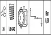 Датчик тиску масла (0,2Бар, 1 pin, чорн) TOYOTA CARINA E VI, FORTUNER, HIACE / COMMUTER V, HIACE V, LAND CRUISER PRADO, PASEO, PREVIA II 1.5-3.5 04.92- HELLA 6ZL 003 259-511 (фото 2)