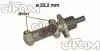 CIFAM CITROEN Главный тормозной цилиндр с ABS Evasion,Jumpy,Fiat Scudo,Peugeot 605/806,Expert  (сист.Bendix) 202-227
