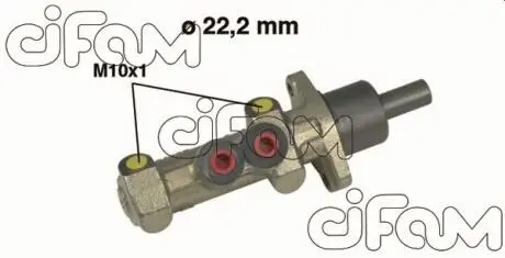 CITROEN Главный тормозной цилиндр с ABS Evasion,Jumpy,Fiat Scudo,Peugeot 605/806,Expert (сист.Bendix) CIFAM 202-227