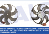Вентилятор охлаждения радиатора Audi A3, Tt, Seat Altea, Altea Xl, Leon (414400) KALE OTO RADYATOR