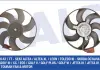Вентилятор охлаждения радиатора Audi A3, Tt, Seat Altea, Altea Xl, Leon KALE OTO RADYATOR 414400 (фото 1)