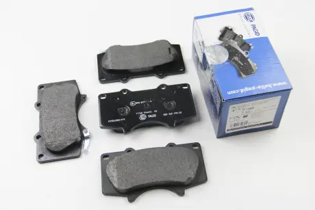 Комплект тормозных колодок HELLA 8DB 355 010-491