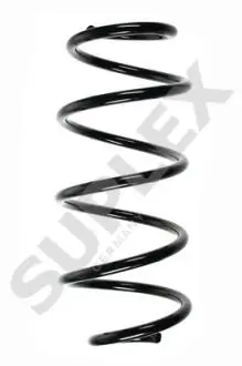 SUPLEX VW Пружина передняя L=345mm Audi A3,Golf V,VI,Jetta III,Skoda Octavia III (зелен./оранж./синий) Suplex 39222
