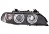 BMW Фара основная D2S/H7 H21вт PY21W xenon с газоразр.лампой,с лампами,мотором прав.5 E39 95- HELLA 1EL 008 052-581 (фото 1)