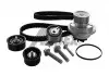 AIRTEX К-кт. ГРМ (ремень + 3 ролика + помпа + крепеж) OPEL Astra G/H 1.8 , CHEVROLET Lacetti 1.8 WPK-167602