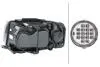 LANDROVER Фара основная с мотором,с лампами HB3 PY21W с девн.светом прав.Freelander 2 12- HELLA 1EJ 354 813-041 (фото 2)