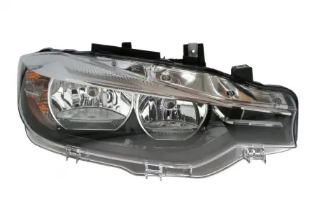 BMW Фара основная галоген с мотором,с лампами H7/H7 PY21W с девн.светом лев.3 F30/31 15- HELLA 1EG 012 101-911
