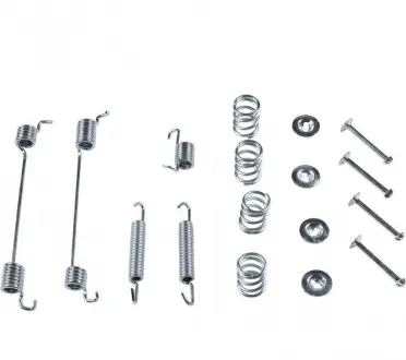 RENAULT К-кт крепления задних щек (пружинки) Logan,Sandero,Fiat,Peugeot сист.Bendix JP GROUP 4364002210