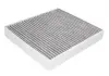 Filter+ Фильтр возд. салона (уголь) (антиалергенный) VOLVO S40/V50 04- FORD Focus II 04- BOSCH 0986628536 (фото 2)