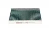 Filter+ Фильтр возд. салона (уголь) (антиалергенный) VOLVO S40/V50 04- FORD Focus II 04- BOSCH 0986628536 (фото 3)