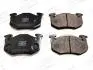 CHAMPION CITROEN Тормозные колодки задн. ZX 91-,Xsara,Peugeot 206-309,Renault 19,Clio,Megane I 571334CH