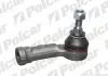 TEKNOROT VW Након.рул.тяги прав.M16*1,5 (внутр.резьба) M12*1,5 (наруж.резьба) конус 18.3mm T4 V-721