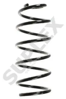 VW Пружина передняя L=350mm Audi A3,Skoda Octavia I,Golf III,IV,Polo (розов./бел..) Suplex 03130