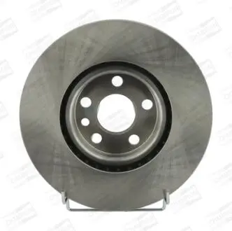 Диск гальмівний передній (кратно 2шт.) CITROEN JUMPY (94-06)/FIAT SCUDO (220_) (9 CHAMPION 562224CH