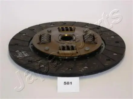 MITSUBISHI Диск сцепления L200,300,Pajero II,III,Sport,Hyundai (224мм, 4 пружины) JAPANPARTS DF-581