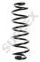 SUPLEX VW Пружина задняя L=359mm Eos,Touran,Skoda SuperB II 4x4 08- (белый/зелен./коричн.) 39240