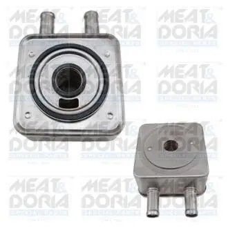 MEATDORIA CITROEN Масляный радиатор C5 I,III,C8,Peugeot 208/407/807 1.6/2.0 16V/2.0HDI 01- MEAT&DORIA 95291