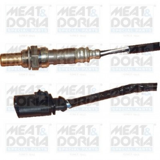 MEATDORIA VW Лямбда-зонд 4-полосный Caddy III,Golf V,VI,VII,Passat,Polo,Touareg,Audi,Skoda MEAT&DORIA 81622