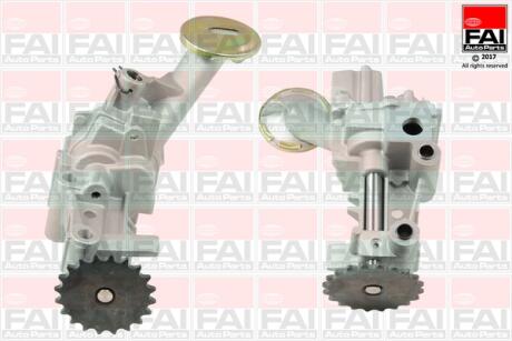 RENAULT Помпа масла Clio,Espace,Kangoo,Laguna,Trafic II,Opel Vivaro,Nissan 1.9 dCi 01- FAI OP282