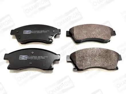 Колодки тормозные дисковые передние CHEVROLET AVEO Saloon (T300) 11-, CRUZE (J30 CHAMPION 573332CH