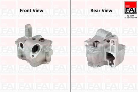 VW Помпа масла Audi A3/4/5/6,Q5,Skoda SuperB I,II,Golf VI,Sharan,Tiguan,Passat 2.0TDI FAI OP312