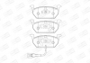 Колодки тормозные дисковые передние SEAT LEON (5F1) (573606CH) CHAMPION
