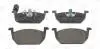 Колодки гальмові дискові передні SEAT LEON (5F1) CHAMPION 573606CH (фото 1)