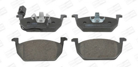 Колодки тормозные дисковые передние SEAT LEON (5F1) CHAMPION 573606CH