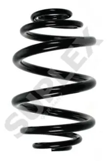 SUPLEX VW Пружина задняя L=233mm Bora,Golf IV Variant,Skoda Octavia I Combi 99- (оранж.) Suplex 39204
