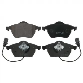 Фото 1 - audi тормозные колодки перед. audi a4/6 vw passat -05 skoda superb (овальный разъем) FEBI 16447 AUDI Тормозные колодки перед. AUDI A4/6 VW Passat -05 SKODA Superb (овальный разъем) FEBI 16447 (фото 1)