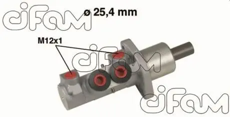 FORD Главный тормозной цилиндр GALAXY 95-06, SEAT ALHAMBRA 97-10, VW SHARAN 97-10 CIFAM 202-606
