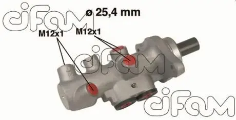 Цилиндр CIFAM 202-607