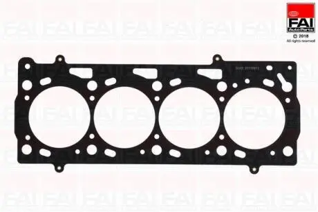 VW Прокладка головки блока Bora,Polo,Golf IV,V,Caddy II,III,Skoda Fabia,Octavia 1.4 FAI HG1006